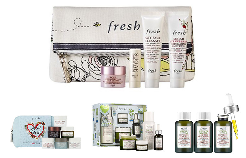Наборы от Fresh и оффер на Cult Beauty