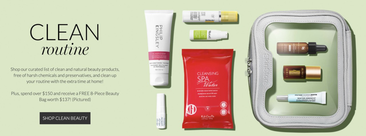 Skinstore 8-Piece Beauty Bag Skinstore 8-Piece Beauty Bag