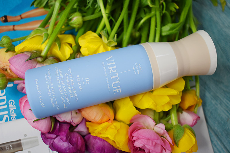 Virtue Refresh Purifying Leave-in Conditioner отзывы