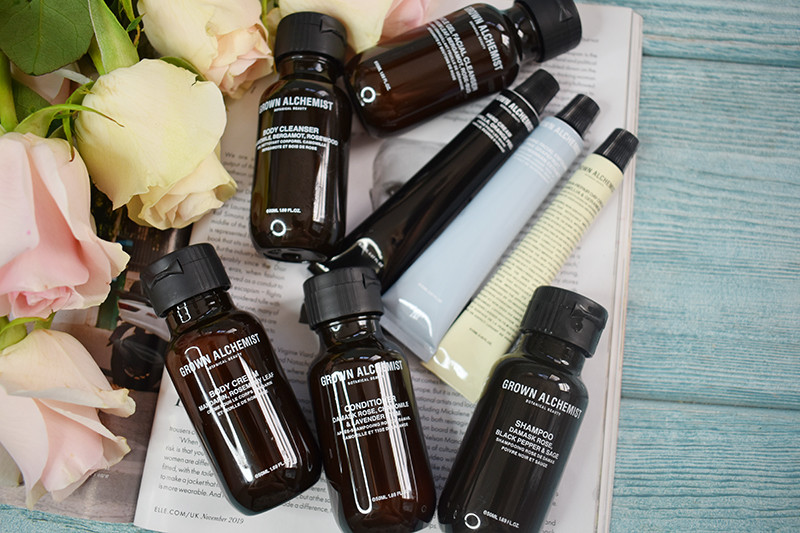 Grown Alchemist Travel kit