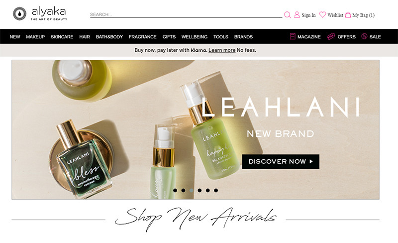 Скидки на Alyaka