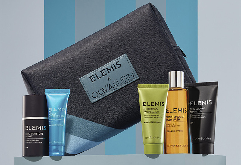 Elemis x Olivia Rubin Luxury Traveller for Him Elemis x Olivia Rubin Luxury Traveller for Him