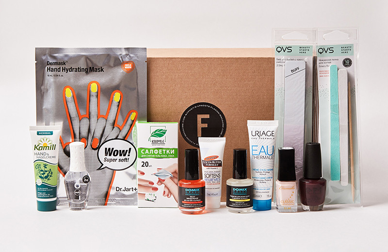 Flacon Magazine Manicure Box