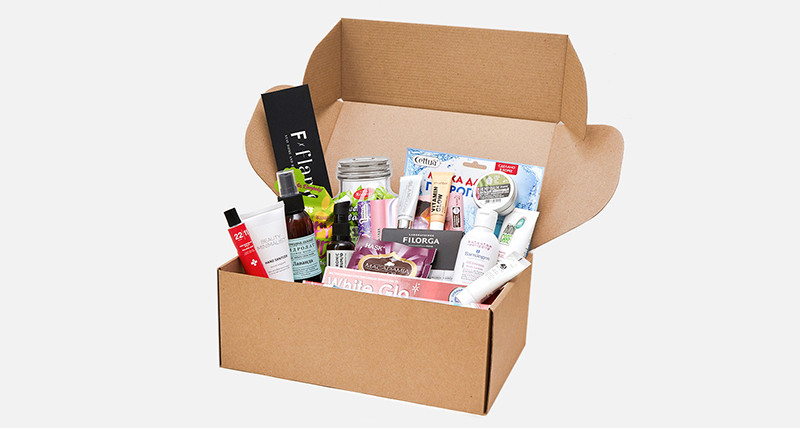 Flacon Magazine Полезный Бокс