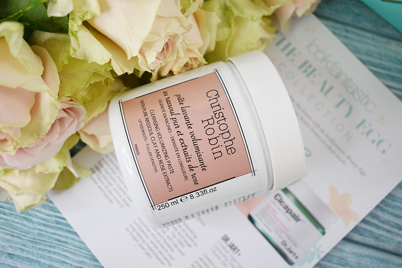 Christophe Robin Cleansing Volumising Paste with Pure Rassoul Clay and Rose Extracts 