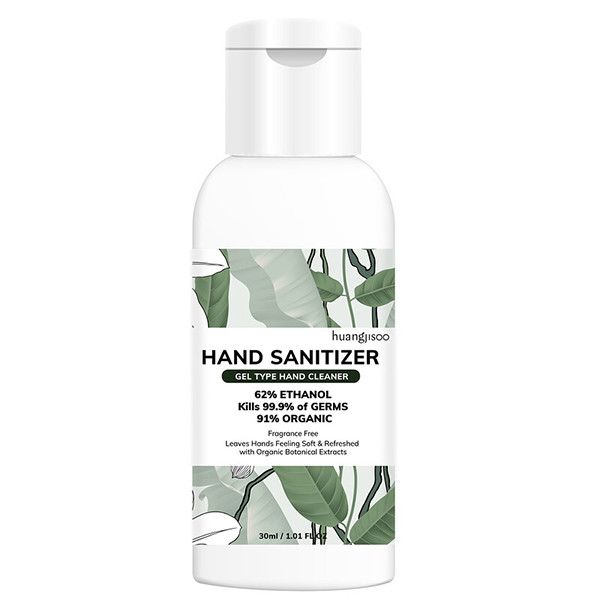 Huangjisoo Hand Sanitizer 62% Ethanol Fragrance Free Huangjisoo Hand Sanitizer 62% Ethanol Fragrance Free