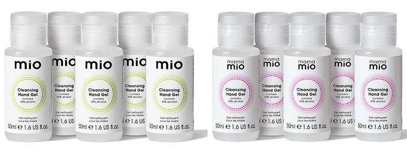 Антисептики для рук от Mio Skincare Антисептики для рук от Mio Skincare