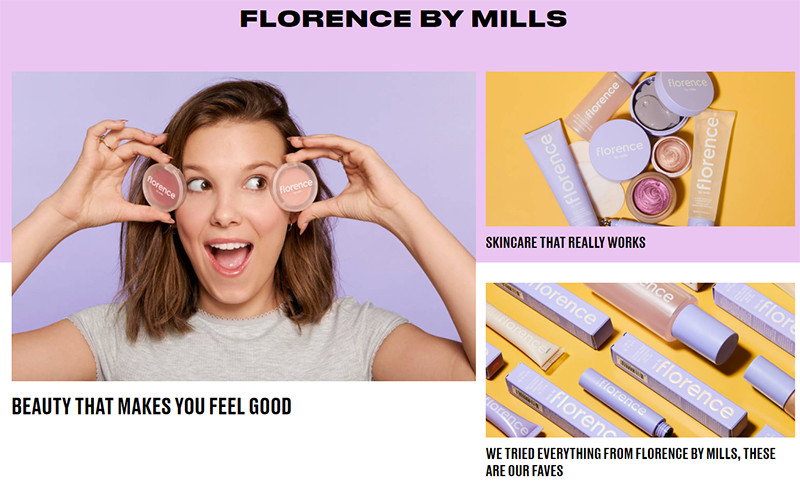 Косметика Florence By Mills на BeautyBay.