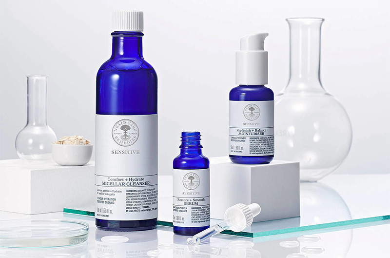 Линия для чувствительной кожи от Neal's Yard Remedies Линия для чувствительной кожи от Neal's Yard Remedies
