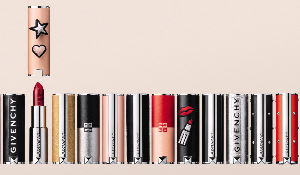 Футляры для помад от Givenchy Футляры для помад от Givenchy