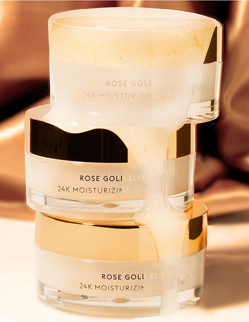 Farsáli Rose Gold Elixir 24K Moisturizing Gel Cream Farsáli Rose Gold Elixir 24K Moisturizing Gel Cream