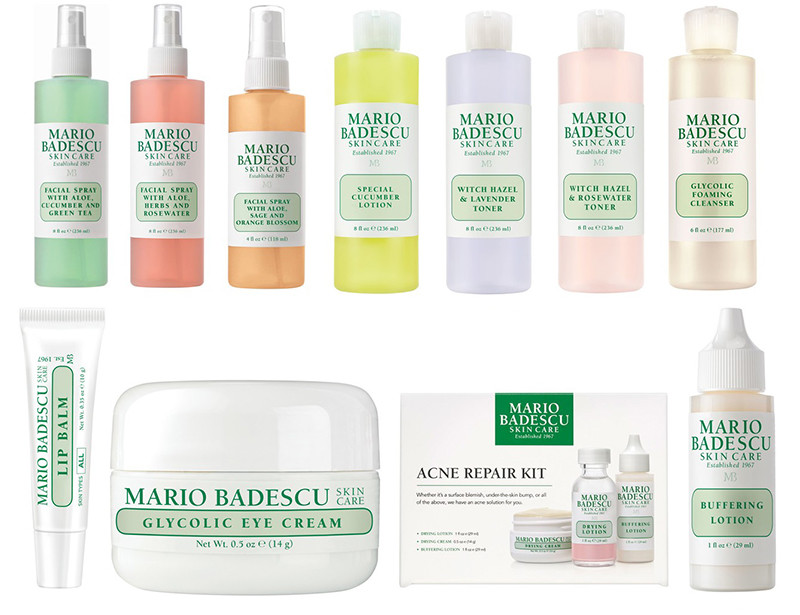 Пополнение ассортимента Mario Badescu на Sephora Ru Пополнение ассортимента Mario Badescu на Sephora Ru