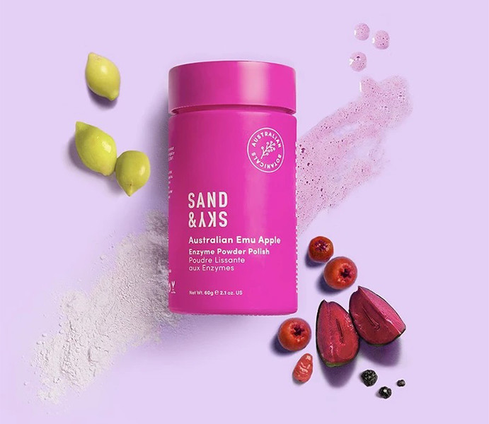 Sand & Sky Australian Emu Apple Enzyme Powder Polish Sand & Sky Australian Emu Apple Enzyme Powder Polish