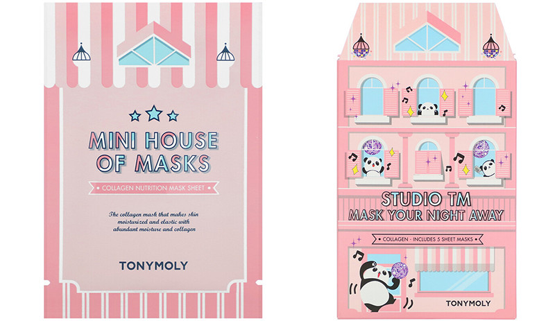 Tony Moly Studio TM Mask Your Night Away Collagen Mask Tony Moly Studio TM Mask Your Night Away Collagen Mask