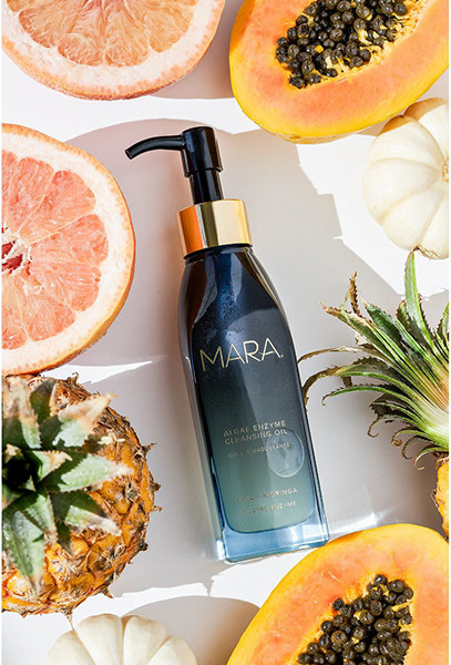 Mara Chia + Moringa Algae Enzyme Cleansing Oil Mara Chia + Moringa Algae Enzyme Cleansing Oil