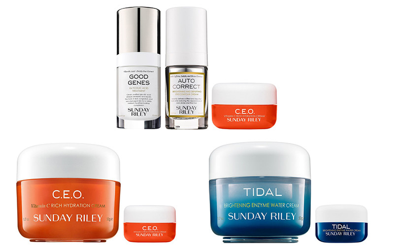 Промо-наборы от Sunday Riley Промо-наборы от Sunday Riley