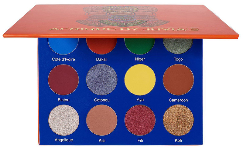 Juvia's Place The Afrique Palette