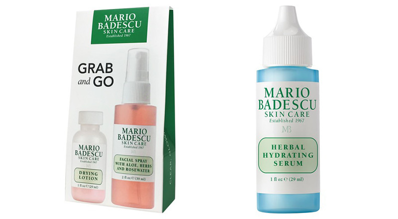 Новинки от Mario Badescu  в Sephora Ru