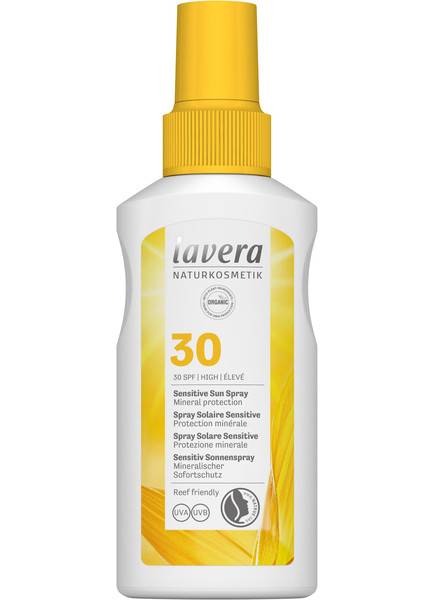 Lavera Sun Care Sensitive Sun Spray SPF30