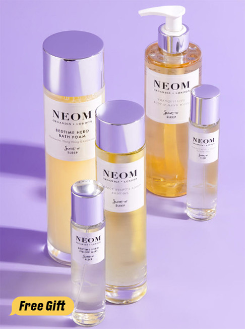 Косметика Neom на BeautyBay