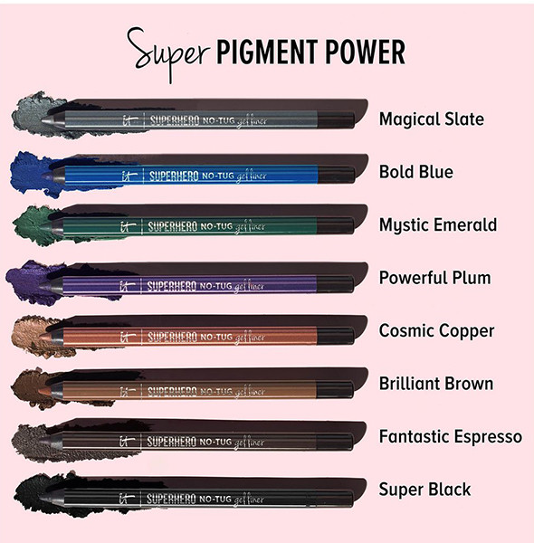 IT Cosmetics Superhero No Tug Gel Liner