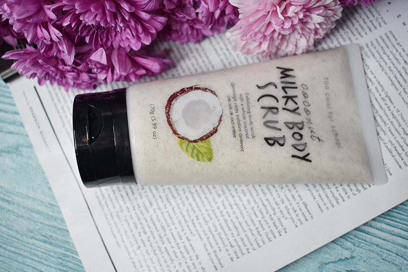 Too Cool For School Coconut Milky Body Scrub