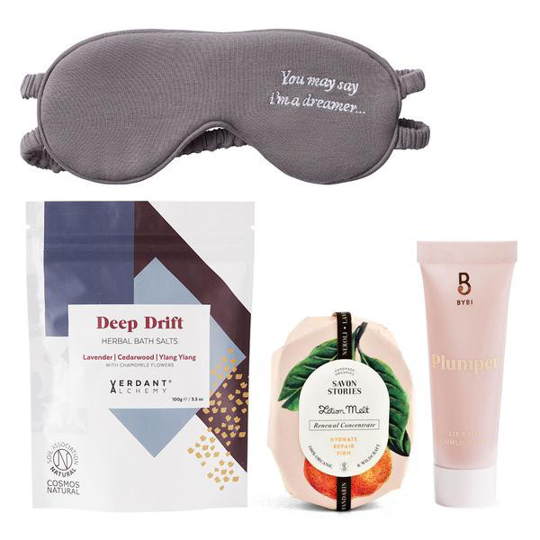 Content Beauty Natural Bath & Body Set