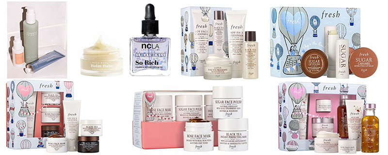 Промо-наборы Fresh, Summer Fridays и NCLA Beauty