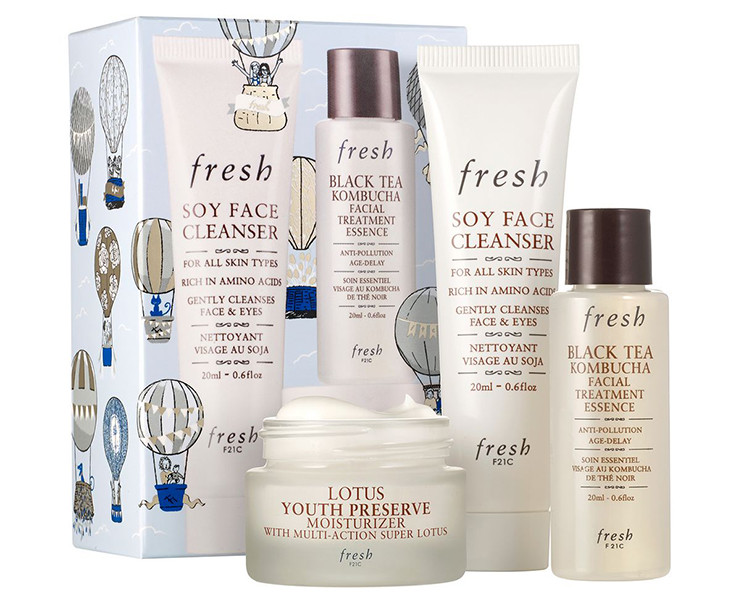 Fresh Radiance Routine Skincare Set