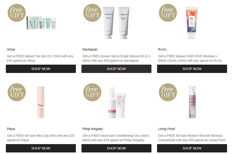 Подарки на CultBeauty