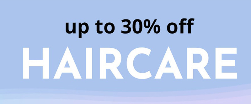 Скидки до 72% на средства для волос на FeelUnique