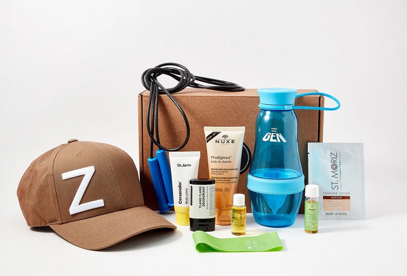 Flacon Magazine Fitness Box