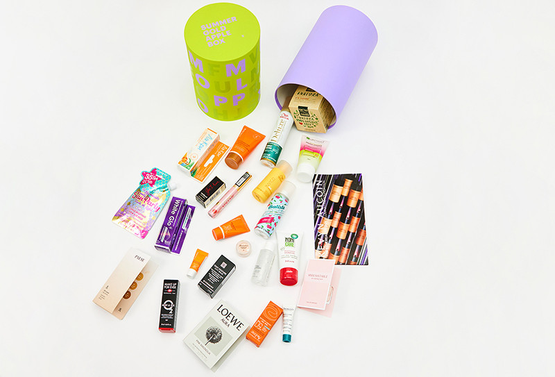 Goldapplebox Summer Time Edition