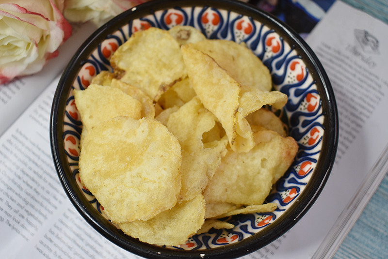 Kettle Foods Potato Chips Sea Salt & Vinegar отзыв
