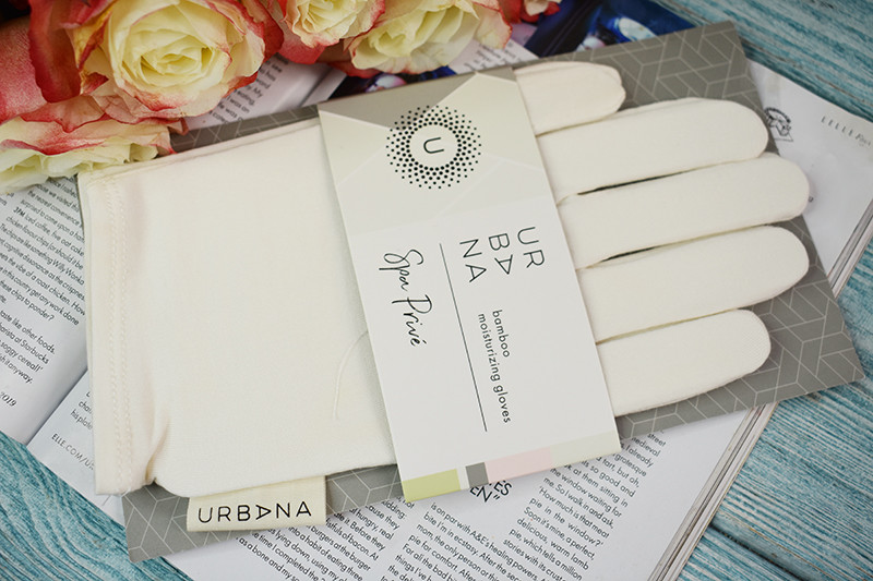 European Soaps Urbana Spa Prive Bamboo Moisturizing Gloves