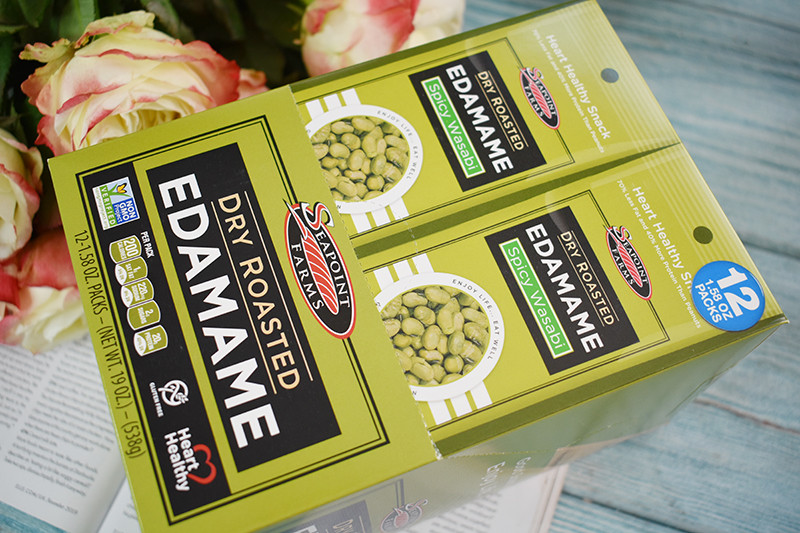 Seapoint Farms Dry Roasted Edamame Spicy Wasabi
