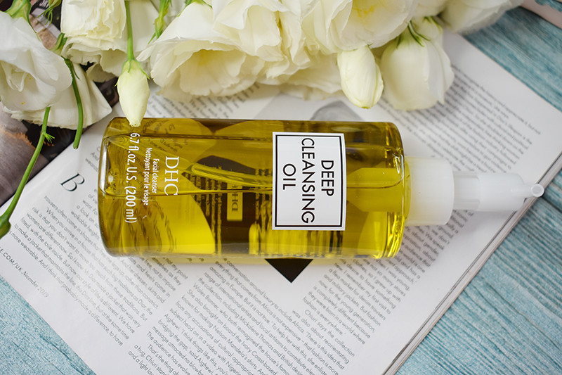 DHC Deep Cleansing Oil 
