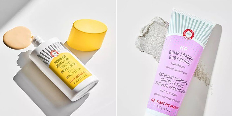 Новинки от First Aid Beauty