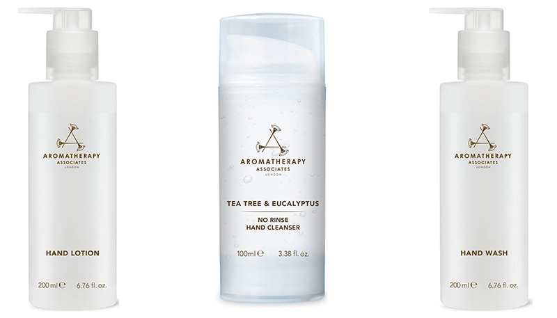 Новинки от Aromatherapy Associates