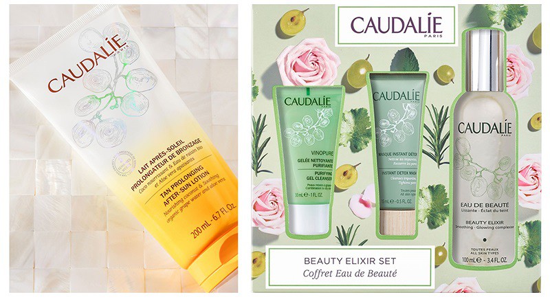 Новинки от Caudalie
