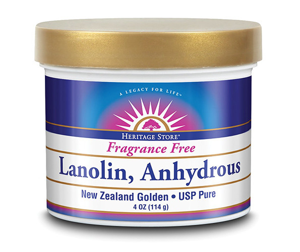 Heritage Store Lanolin Anhydrous
