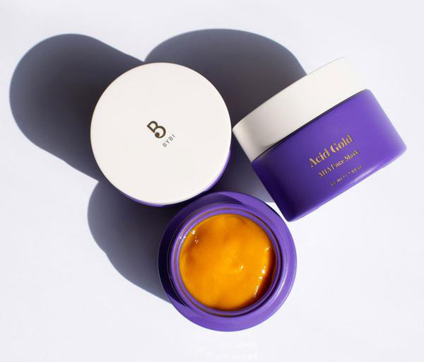 Bybi Beauty Bybi Acid Gold AHA Resurfacing Face Mask