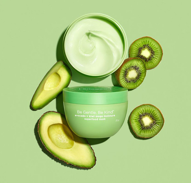 Briogeo Be Gentle, Be Kind Avocado + Kiwi Mega Moisture Superfood Hair Mask