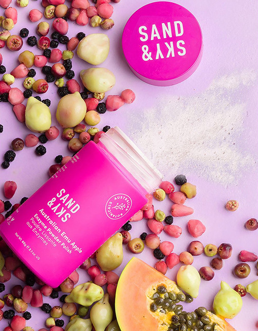 Sand&Sky Enzyme Powder Polish