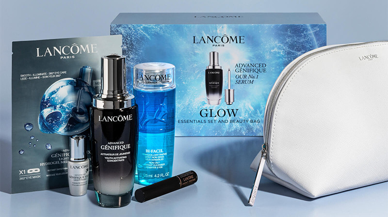 Lancome Genifique Skincare Essentials Set