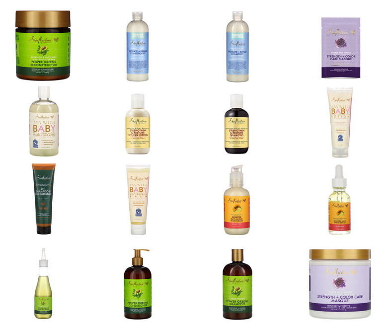 Пополнение ассортимента Shea Moisture на Iherb