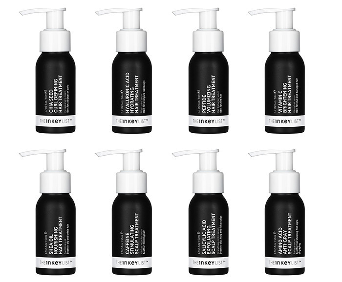 Новинки The Inkey List на Cult Beauty