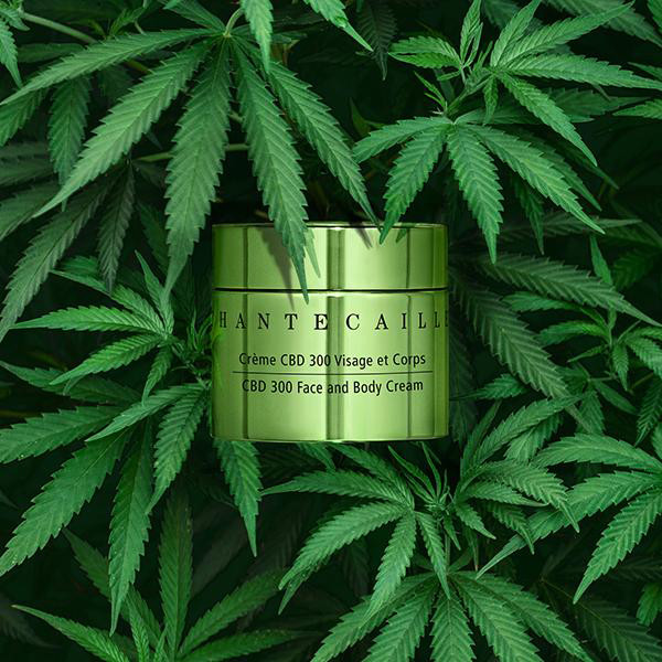Chantecaille CBD 300 Face and Body Cream