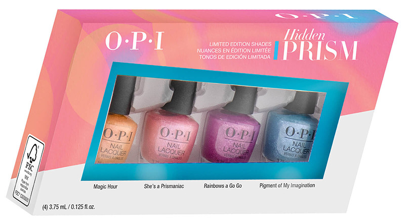 OPI Hidden Prism Limited Edition Nail Polish Gift Set