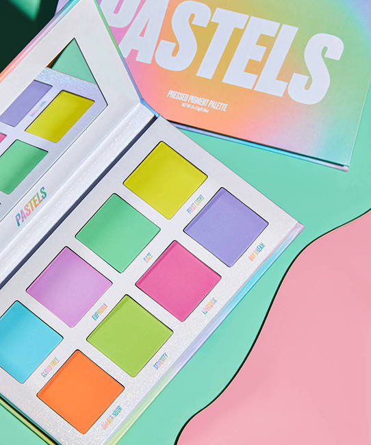 By Beauty Bay The Pastels Palette